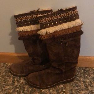 EUC Authentic UGG winter boots